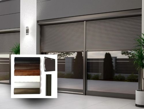 Persianas de Aluminio