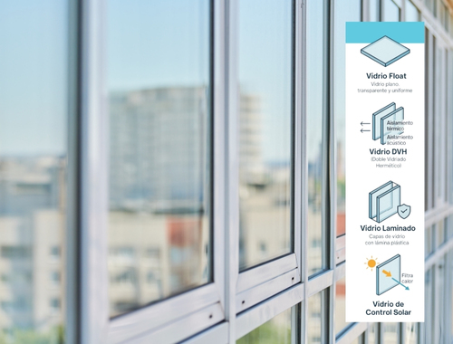 Vidrios que comercializamos